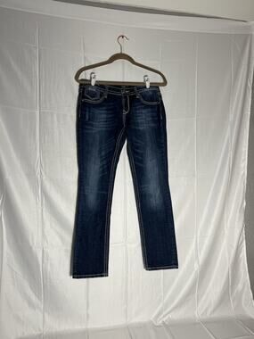 ReRock for Express Size 8 Skinny’s Jeans Women's Blue